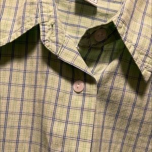 Cotton dress blouse Vintage